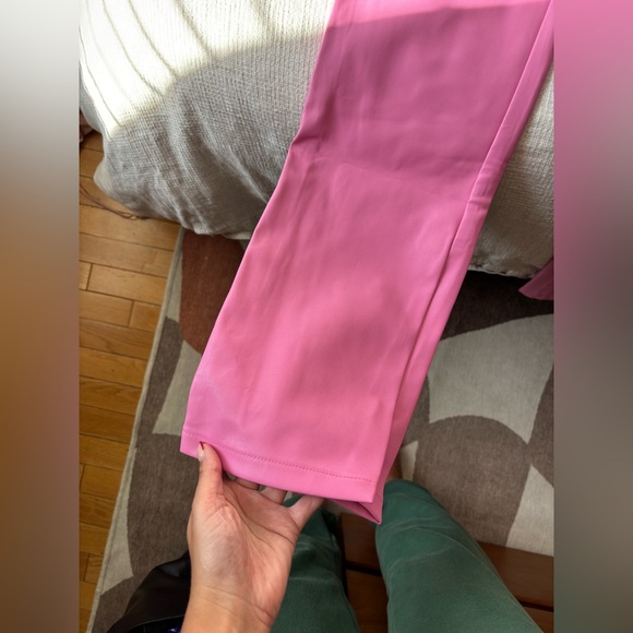 I AM GIA pink leather pants - worn ONCE! - Picture 4 of 6